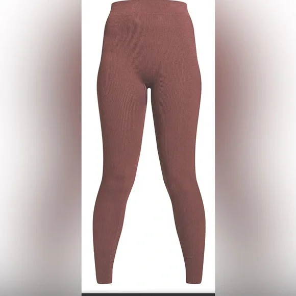 Leggings PrettyLittleThing Femme Taille 4 (Small) - Beige (Tan) - Taille Haute - Neuf Avec étiquettes